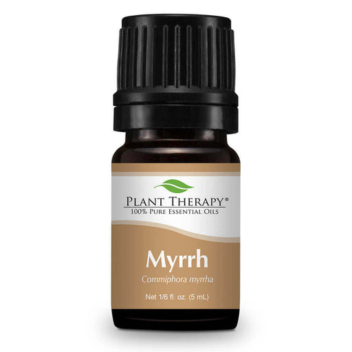 Myrrh Essential Oil 5 ml - 100 % eteriske oljer  image