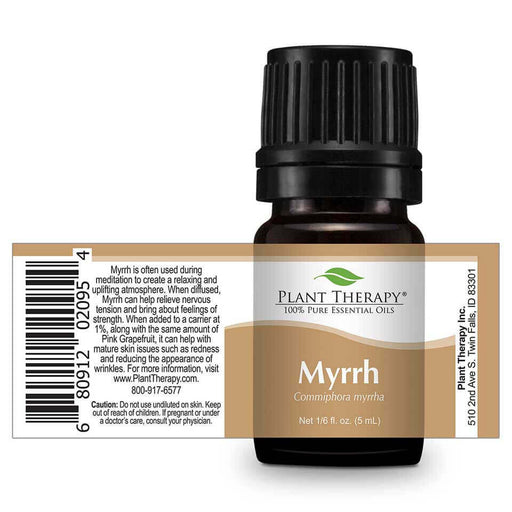 Myrrh Essential Oil 5 ml - 100 % eteriske oljer  image