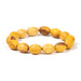 Palo Santo bracelet oval beads elastic image