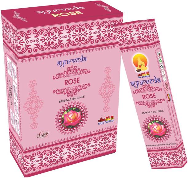 Masala Ayurvedic Rose Røkelse image