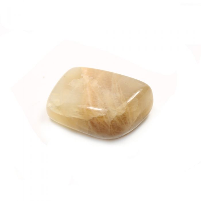 Månestein/ Moonstone naturlig Tromlet Medium AAA-kvalitet  image