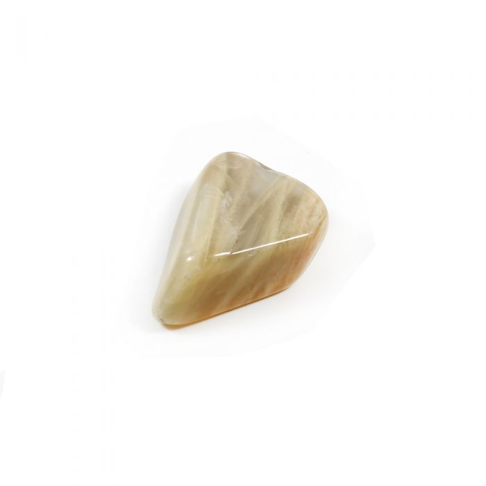 Månestein / Moonstone  Tromlet Stor  AAA-kvalitet   image