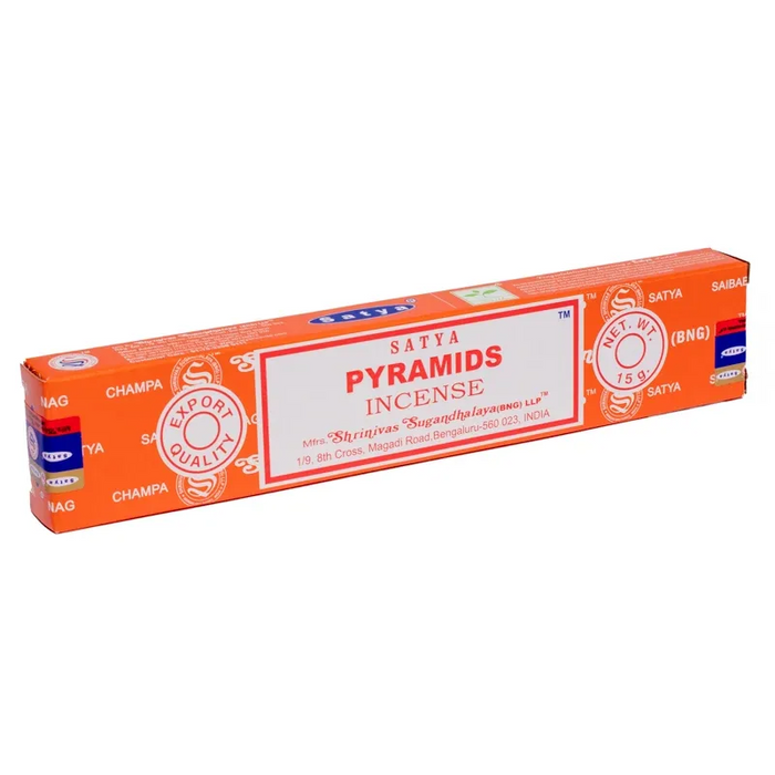 Røkelse Incense Satya Pyramids 15 grams image