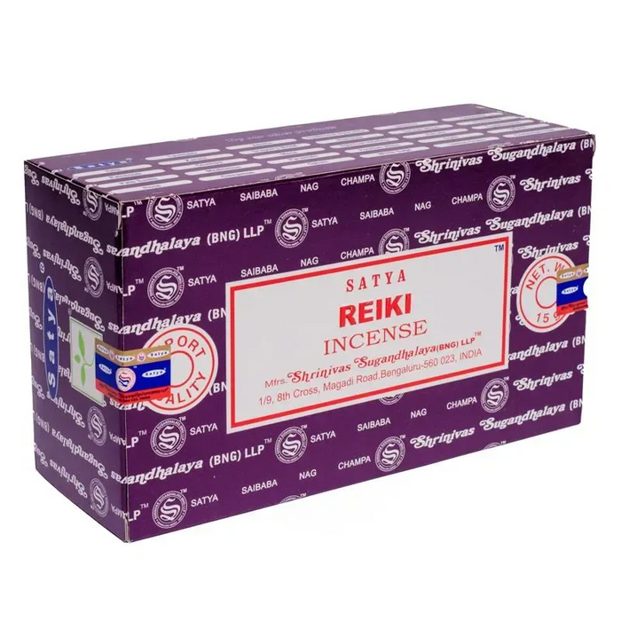 Røkelse Incense Satya Reiki 15 grams image