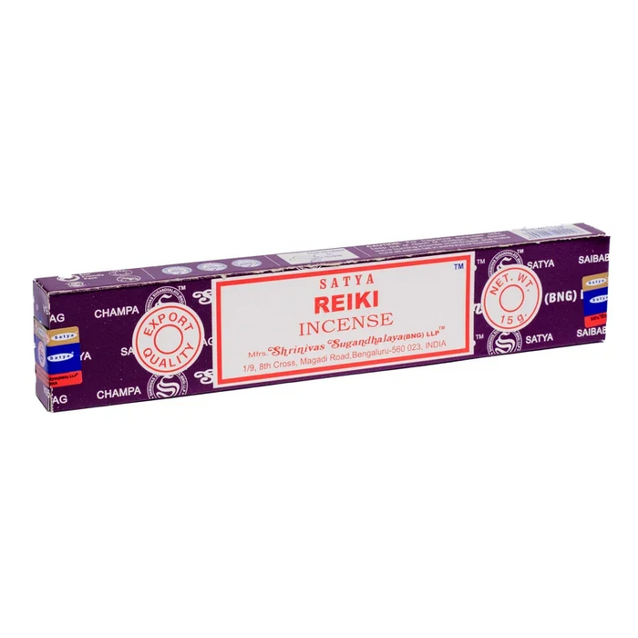 Røkelse Incense Satya Reiki 15 grams image