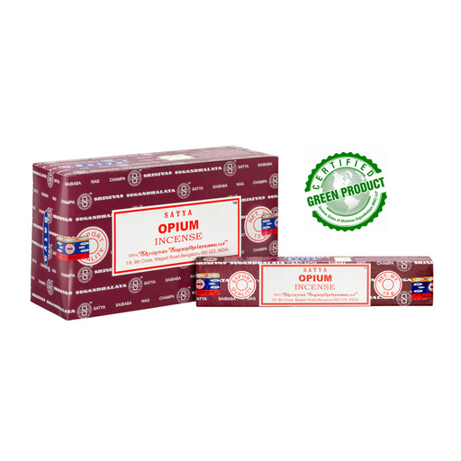 Røkelse Incense Satya Opium 15 gr image
