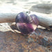 Fluoritt hjerte anheng 2,5 cm image