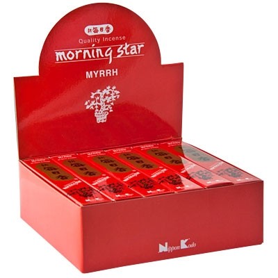 Røkelse Morning Star Myrra 50 pinner image