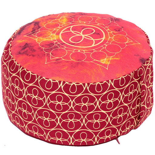 Meditasjonpute /Meditation cushions classic Chakra Style -Red image
