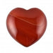 Karneol hjerte Lommestein/ Carnelian heart worry stones 3cm  image