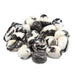 Agat, (Black Zebra) Tromlet Medium AA-kvalitet image