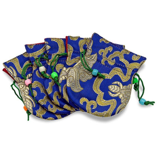 Little Brocade Bag Blue image