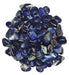 Sodalitt | Sodalite blå/hvit Tromlet Medium (M) image