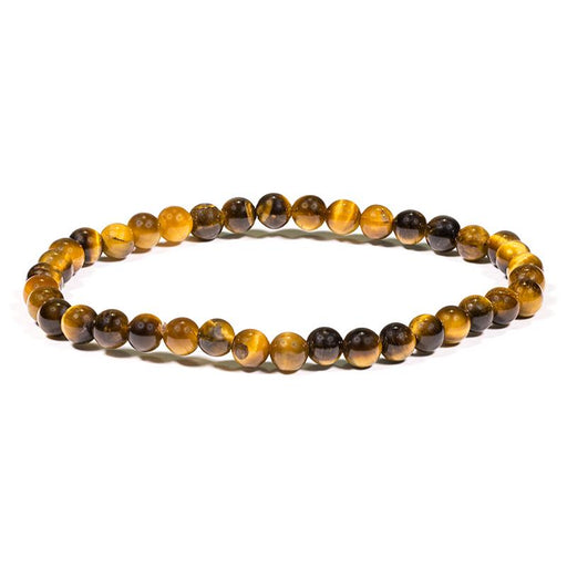  Armbånd Tigerøye / Tiger Eye all Protection Bracelet 4 mm image