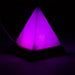 Mini Mood salt lamp pyramid USB LED image