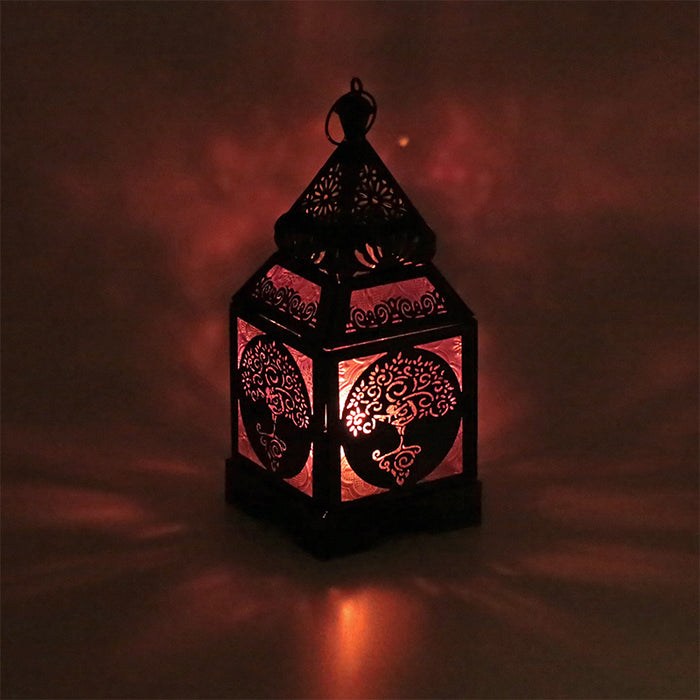Atmospheric lighting Oriental Yoga Tree image