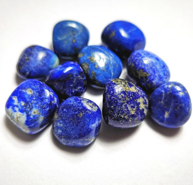 Lapis Lazuli, Tromlet Medium  AAA - kvalitet  image