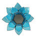 Lotus atmospheric light chakra 5 blue silver trim image