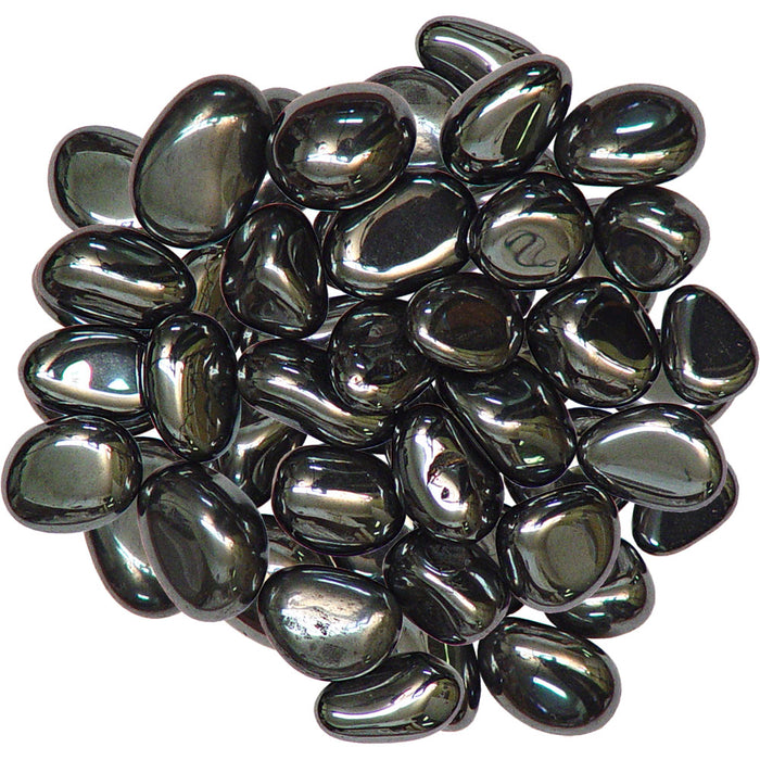Hematitt Tromlet Medium (Blodstein) AAA-kvalitet image