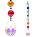 Aurora Amrita Feng Shui Chakra Crystal String image