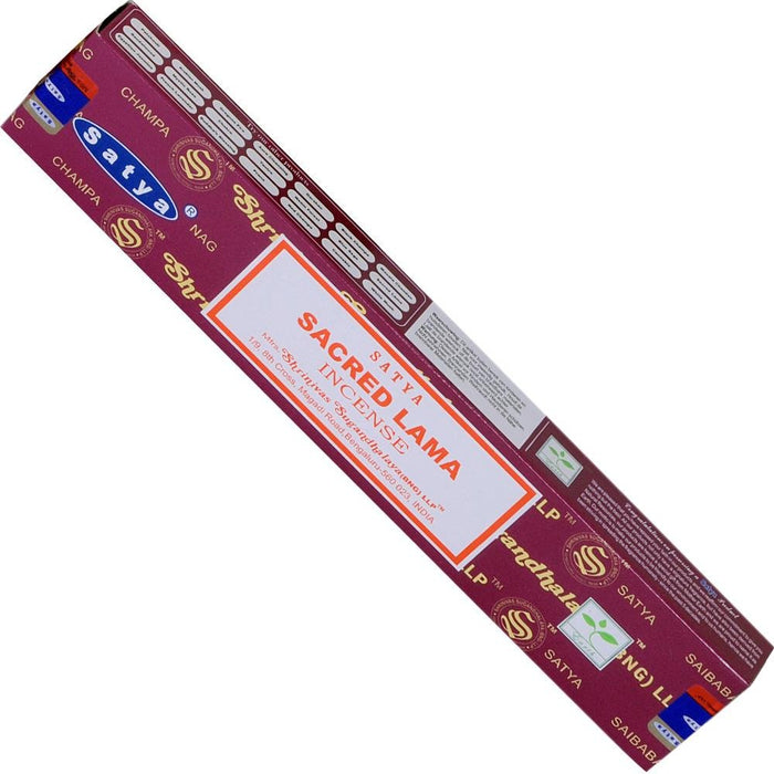 Satya Sacred Lama Røkelse 15 gram image