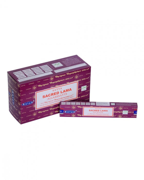 Satya Sacred Lama Røkelse 15 gram image