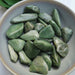 Jade Netritt - Nephrite Jade tromlet stor  image