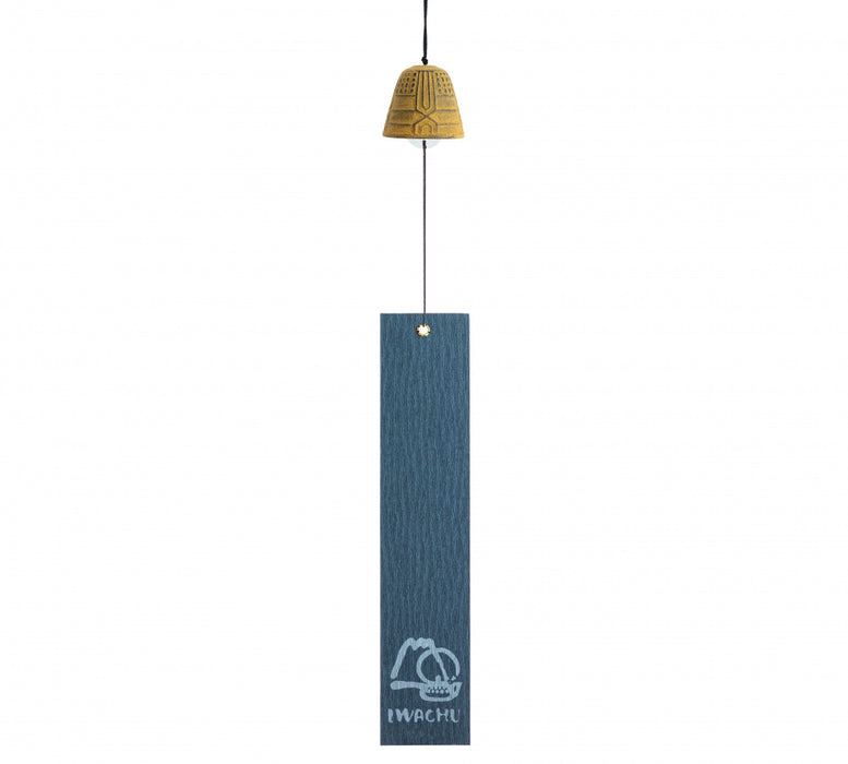 Iwachu Furin Feng Shui Bell - Lavander 4,5 cm image