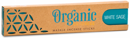 Røkelse hvit salvie |Organic Incense Masala White Sage image