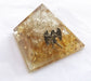 Orgone Pyramid Crystal-Citrine Uriel 65-70mm image