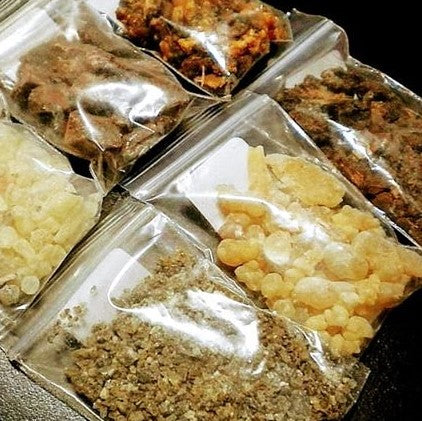 Røkelse Resin Rituell - Incense resin Ritual  30 gram  image