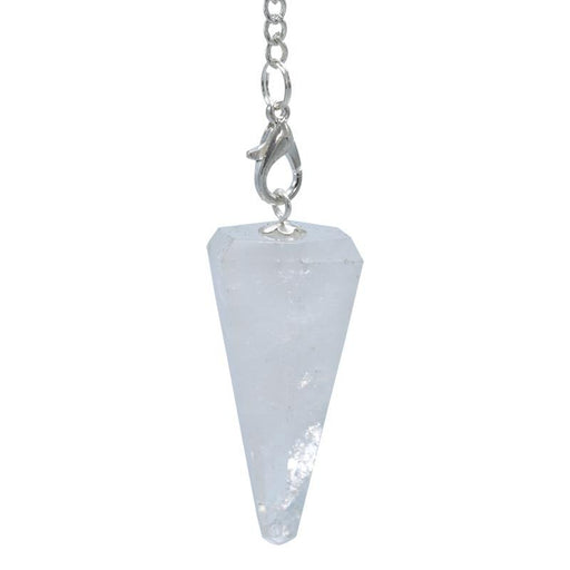 Pendel/Pendulum Rock-Crystal & Chakra chain image