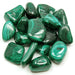 Malakitt / Malachite  Tromlet  Medium  AAA-kvalitet image