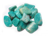 Amazonitt Amazonite Zambia Tromlet  XL    image