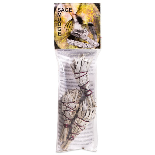 Sett 3 Hvit Salvie / White Sage Smudge pack of 3   image