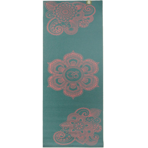 PVC Yoga Mat Mandala 113-Petrol image