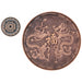 Røkelseholder/Incense burner Dragons copper colour  image