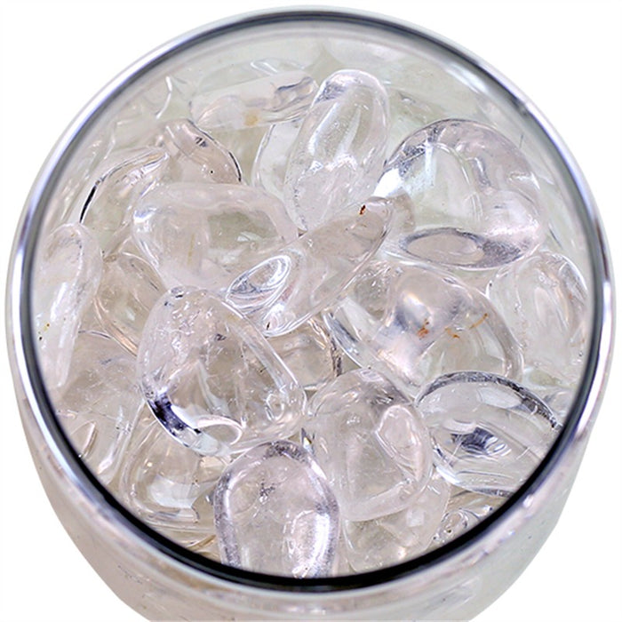 Bergkrystall Tromlet  AA-kvalitet / Rock Crystal - Medium  image