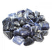 Sodalitt | Sodalite blå/hvit Tromlet Stor (XL) image