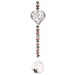 Feng Shui decoration heart and crystal ball image
