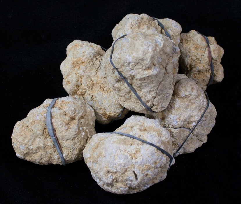 Bergkrystall geode M / Quartz Geodes From Morocco ca 170 gram (1 image
