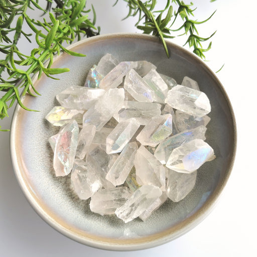  Angel Aura Quartz Crystal Points S image