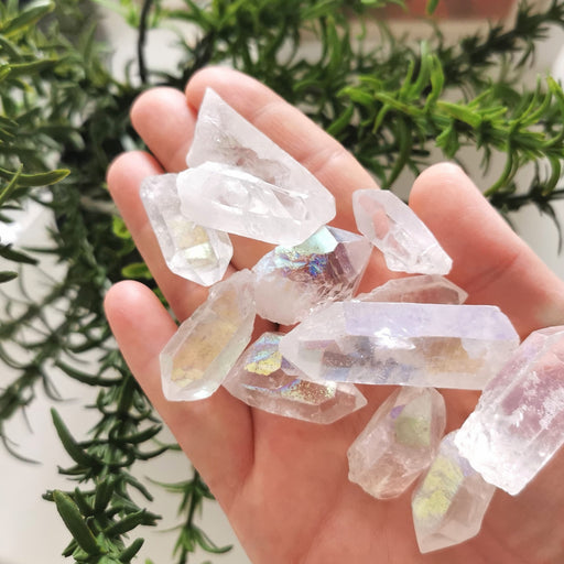  Angel Aura Quartz Crystal Points S image