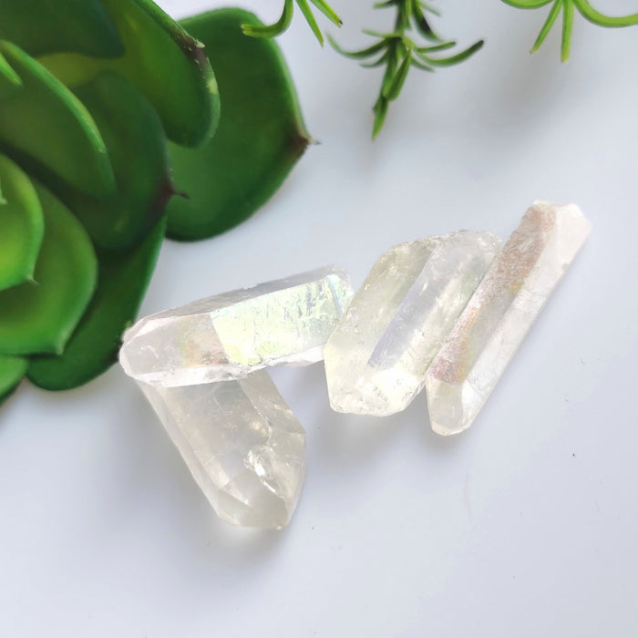  Angel Aura Quartz Crystal Points S image