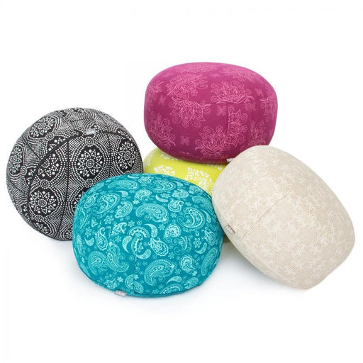 Maharaja Collection: RONDO meditation cushion | 32 x 20 cm Shiml image