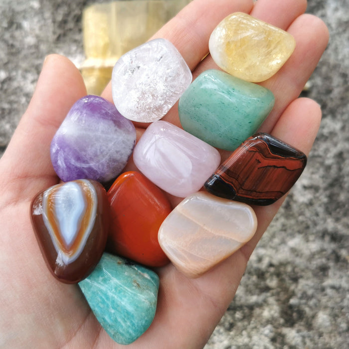 Get Up & Go Healing Crystal Kit image