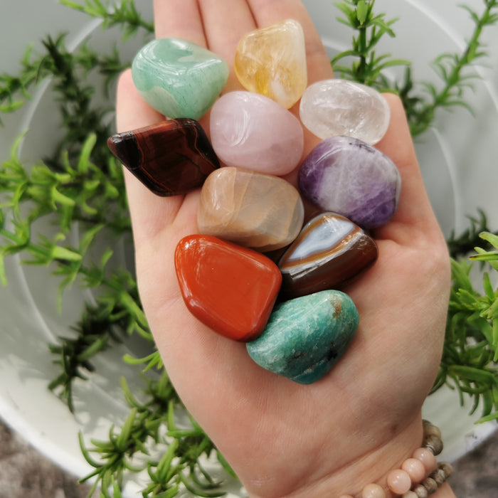 Get Up & Go Healing Crystal Kit image