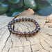 Røykkvarts / Smoky Quartz Armbånd 8 mm image