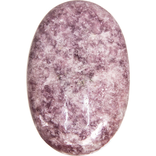 Lepidolitt lommestein 3,5-4 cm image
