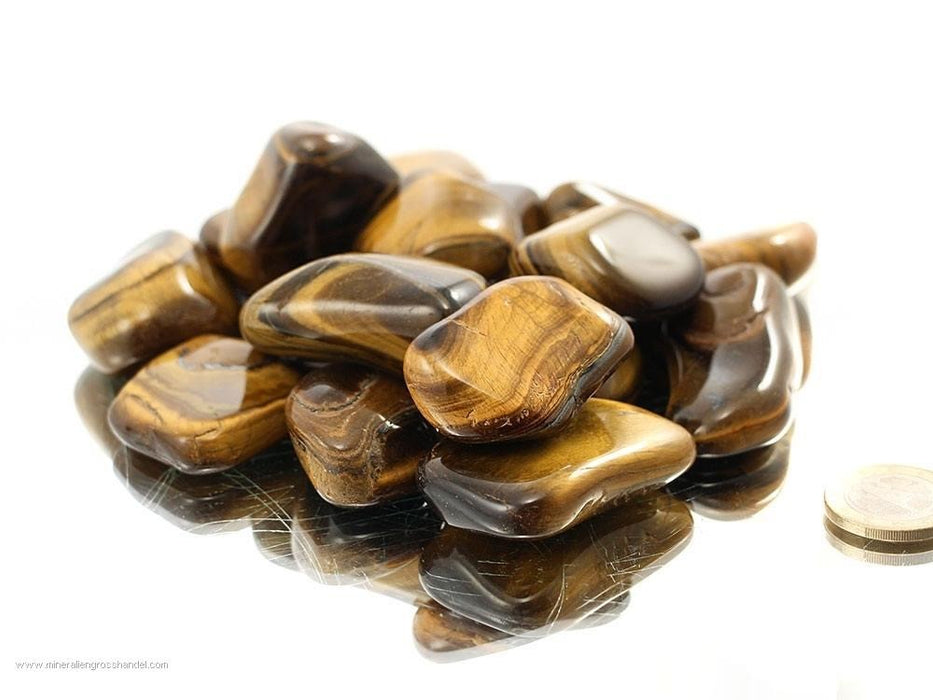 Tigerøye, Tromlet Medium AA-kvalitet  image